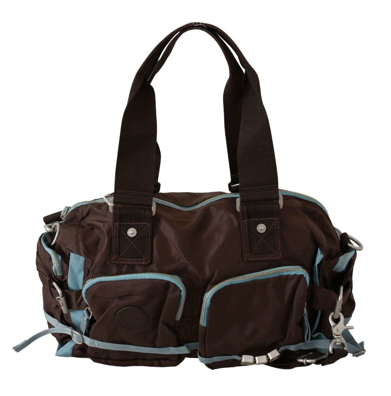 Braune Handtasche, Reisetasche