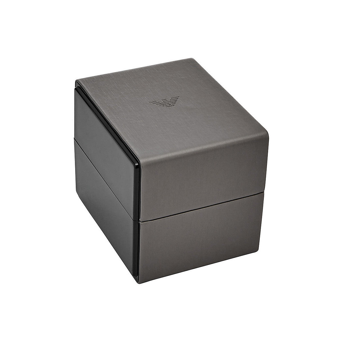 Edler Chronograph aus silbernem Stahl