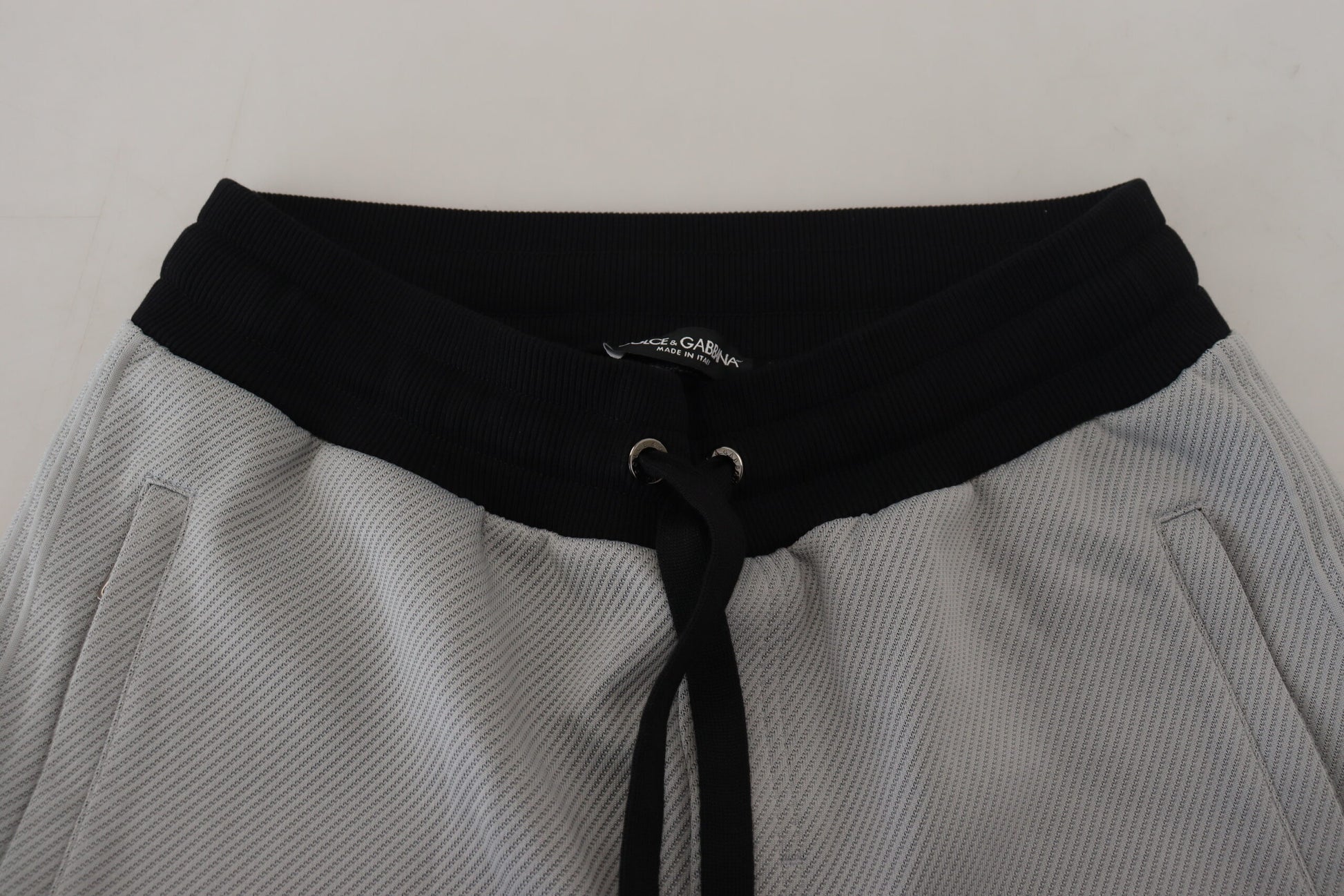 Graue Jogginghose aus Polyester