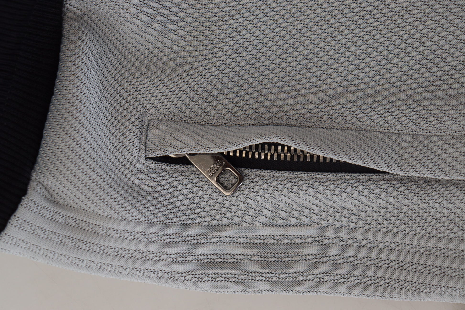 Graue Jogginghose aus Polyester