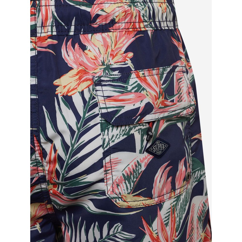 Superdry Blue Polyester Swim Shorts