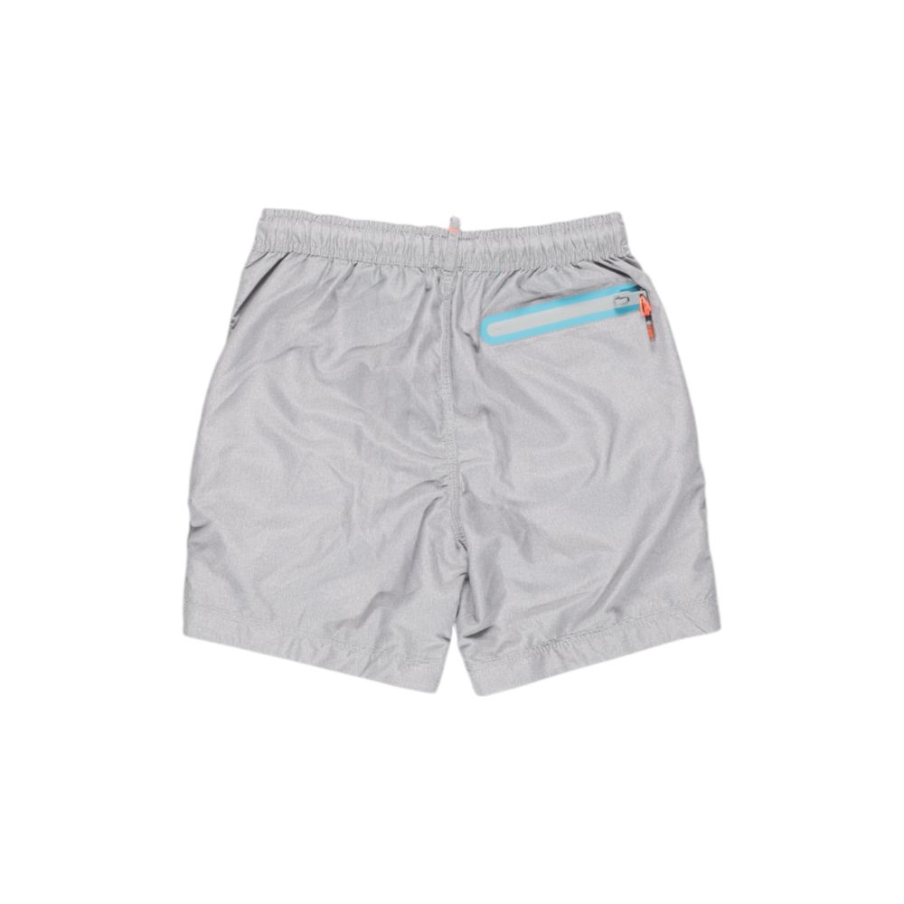 Superdry Gray Polyester Swim Shorts
