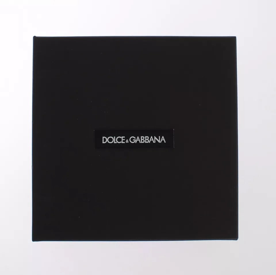 Mehrfarbiger Schlüsselanhänger mit Raffia-Lederverschluss