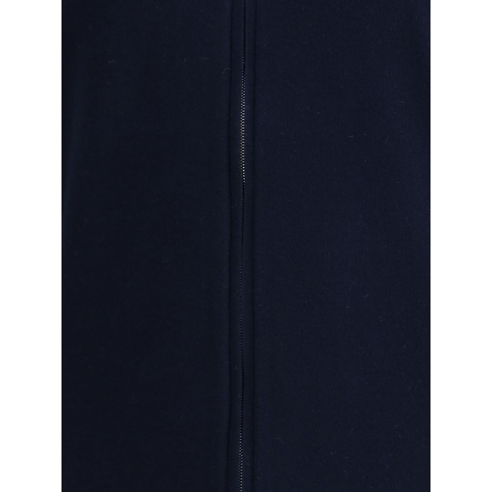 Svevo Blue Cotton Cardigan