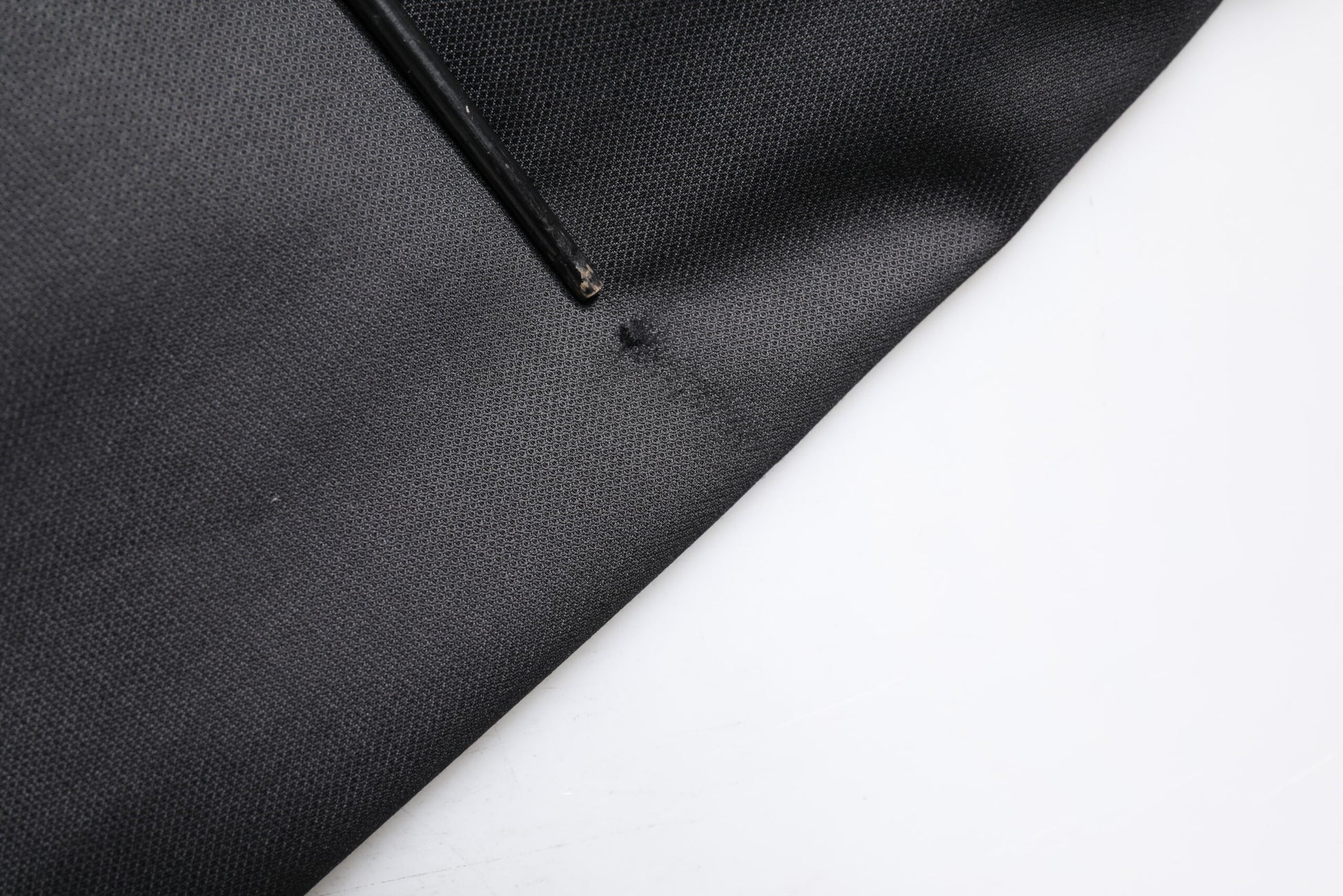 Dunkelgrauer einreihiger 2-teiliger Wollanzug