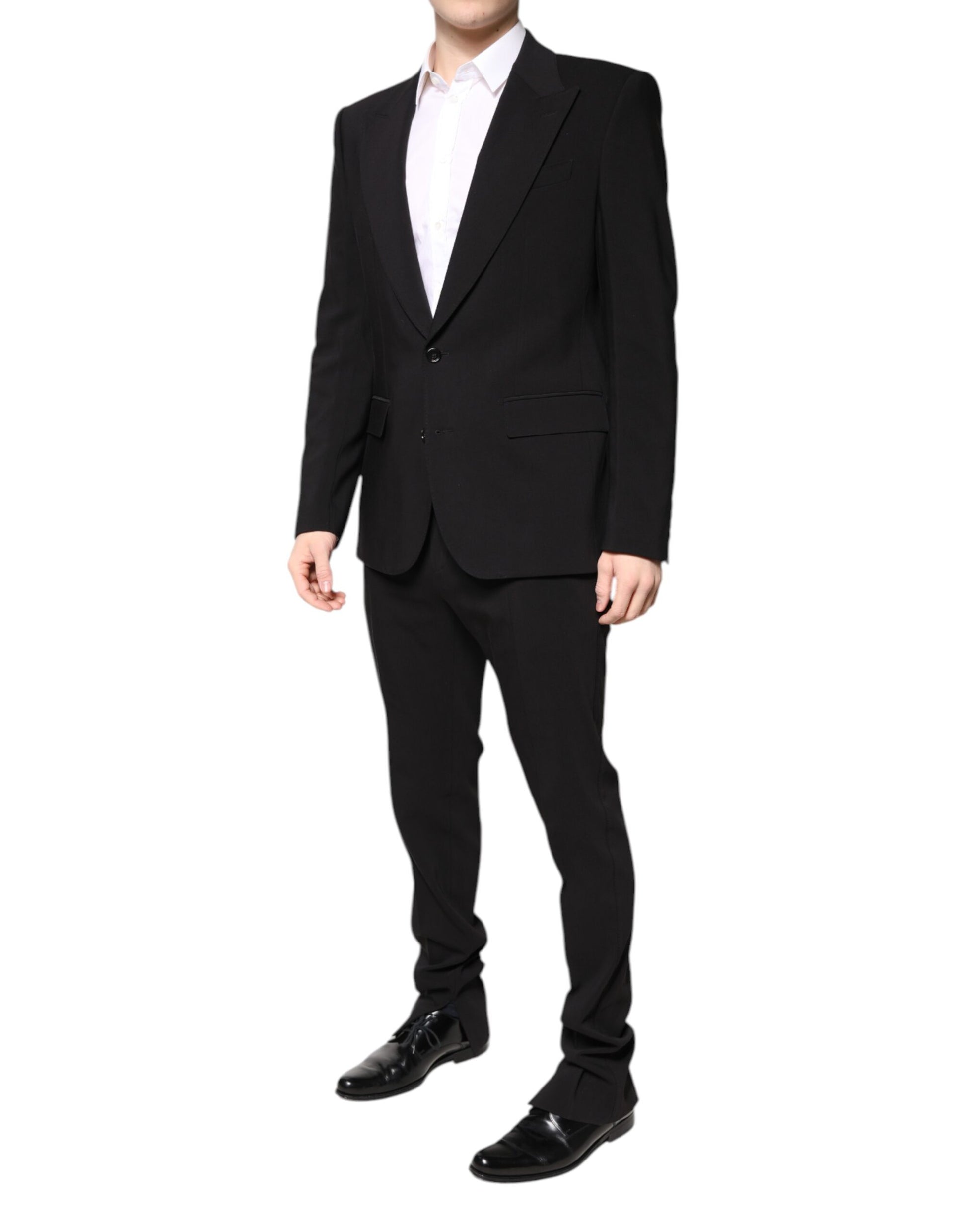 Mehrfarbiger 2-teiliger Anzug aus Polyester-Jacquard