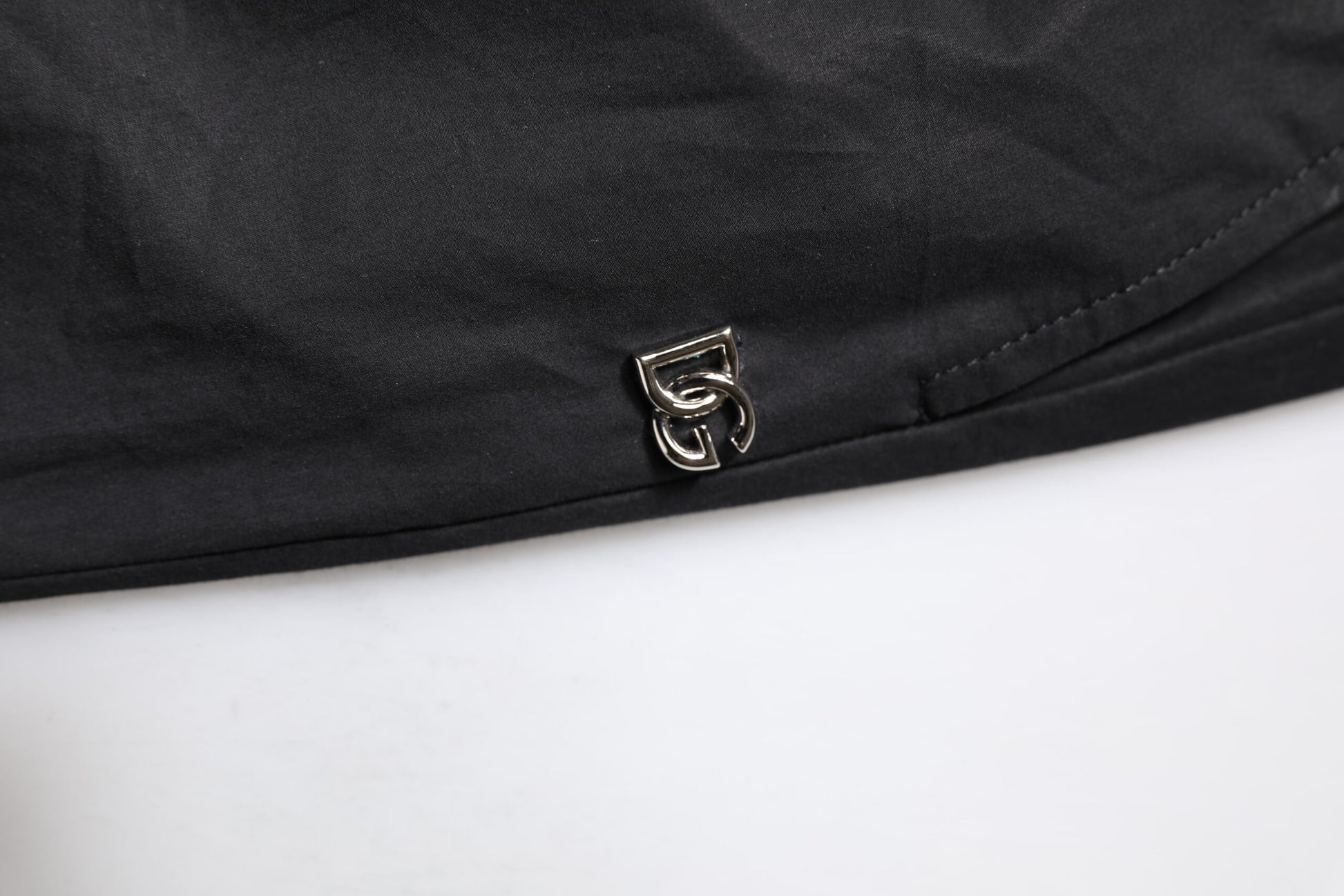 Schwarzer formeller zweiteiliger Anzug TAORMINA aus Baumwolle