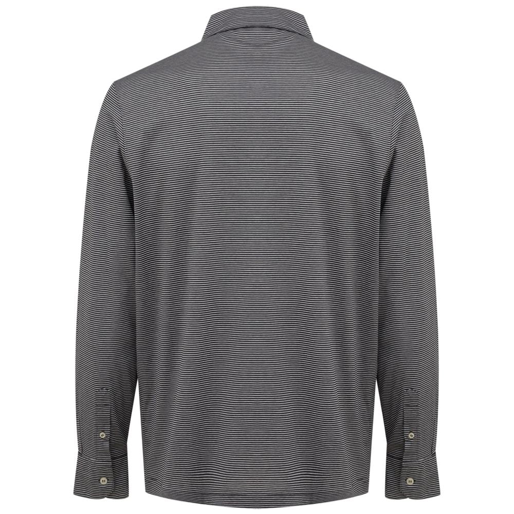 Canali Bicolor Cotton Dress Shirt