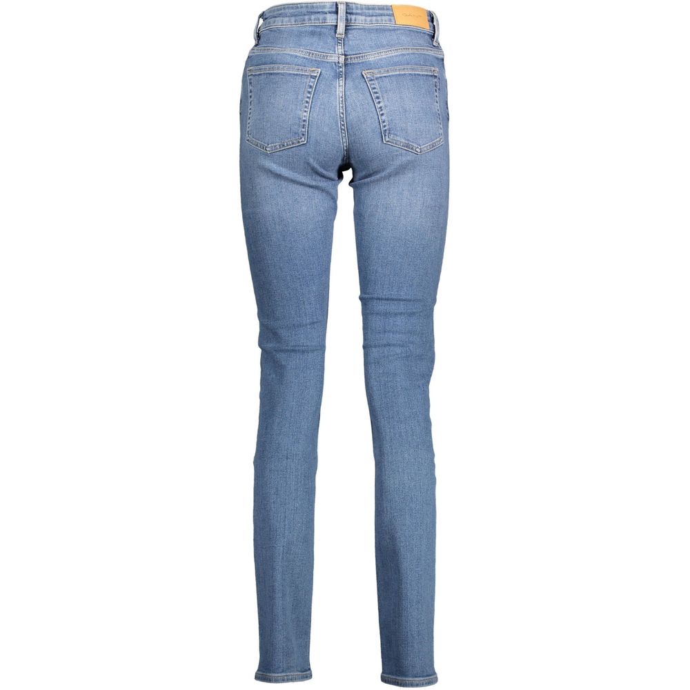 Blaue Jeans und Hose aus Baumwolle
