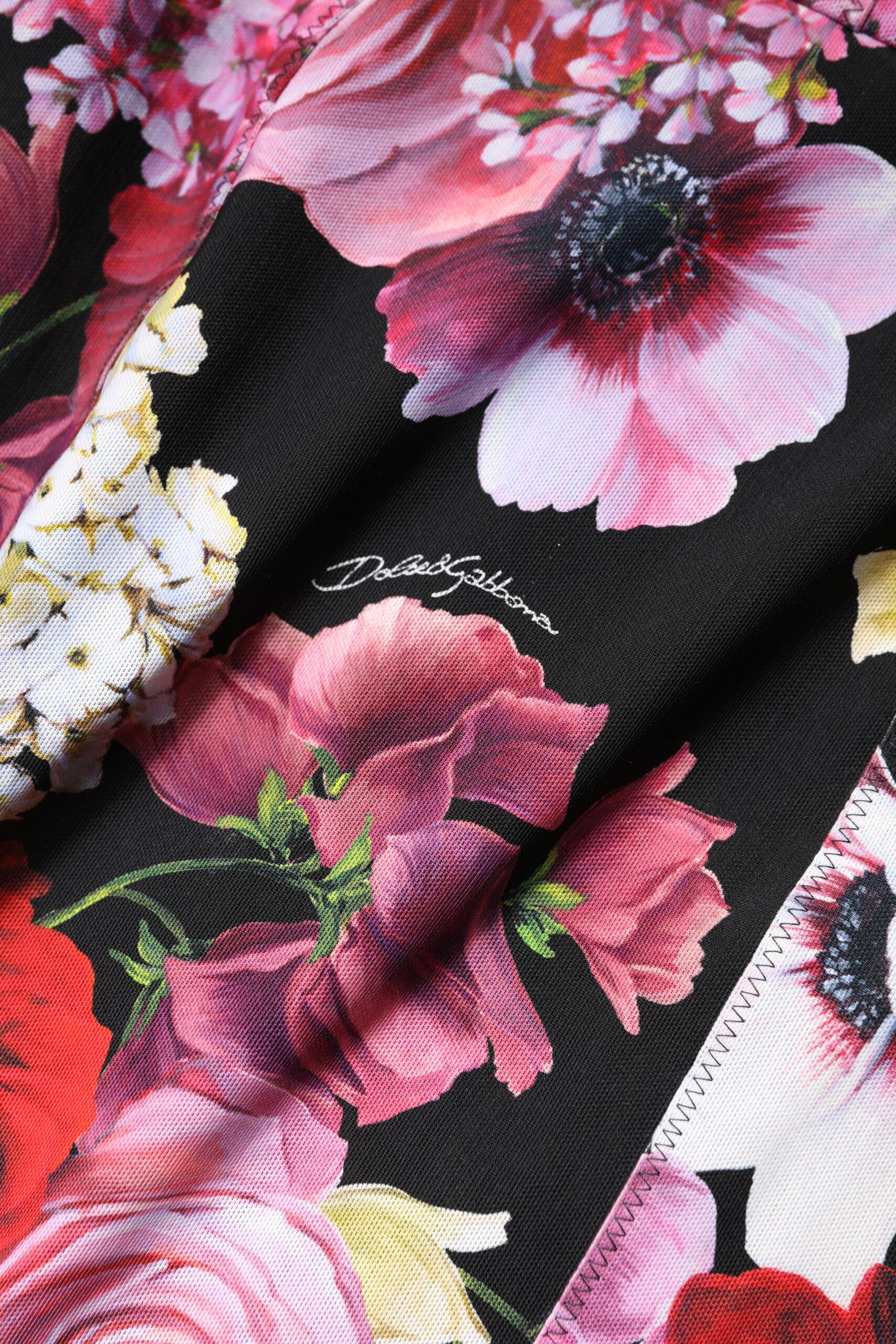 Mehrfarbiges Ortensia Patchwork-Etuikleid