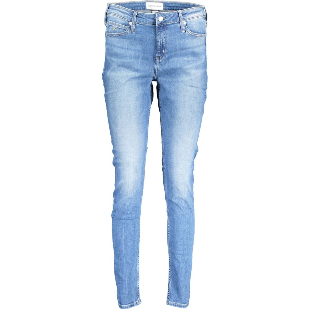 Blaue Jeans und Hose aus Baumwolle