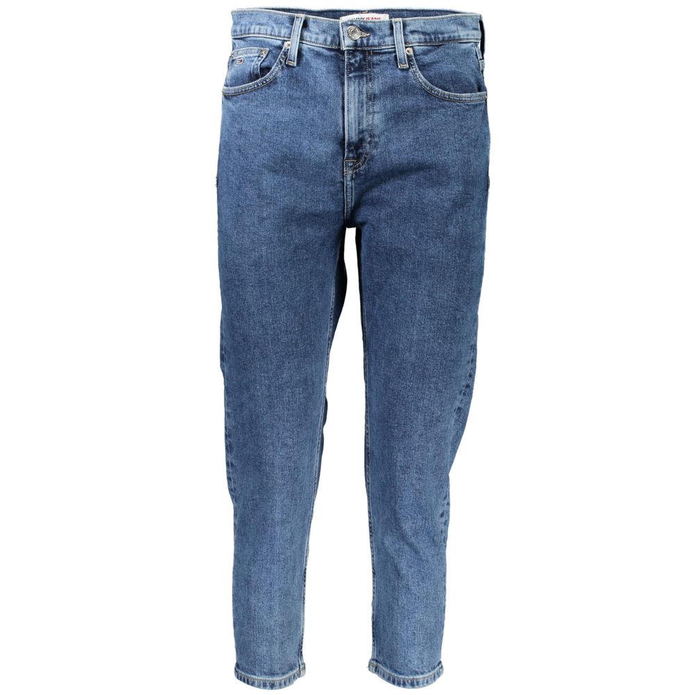 Blaue Jeans und Hose aus Baumwolle