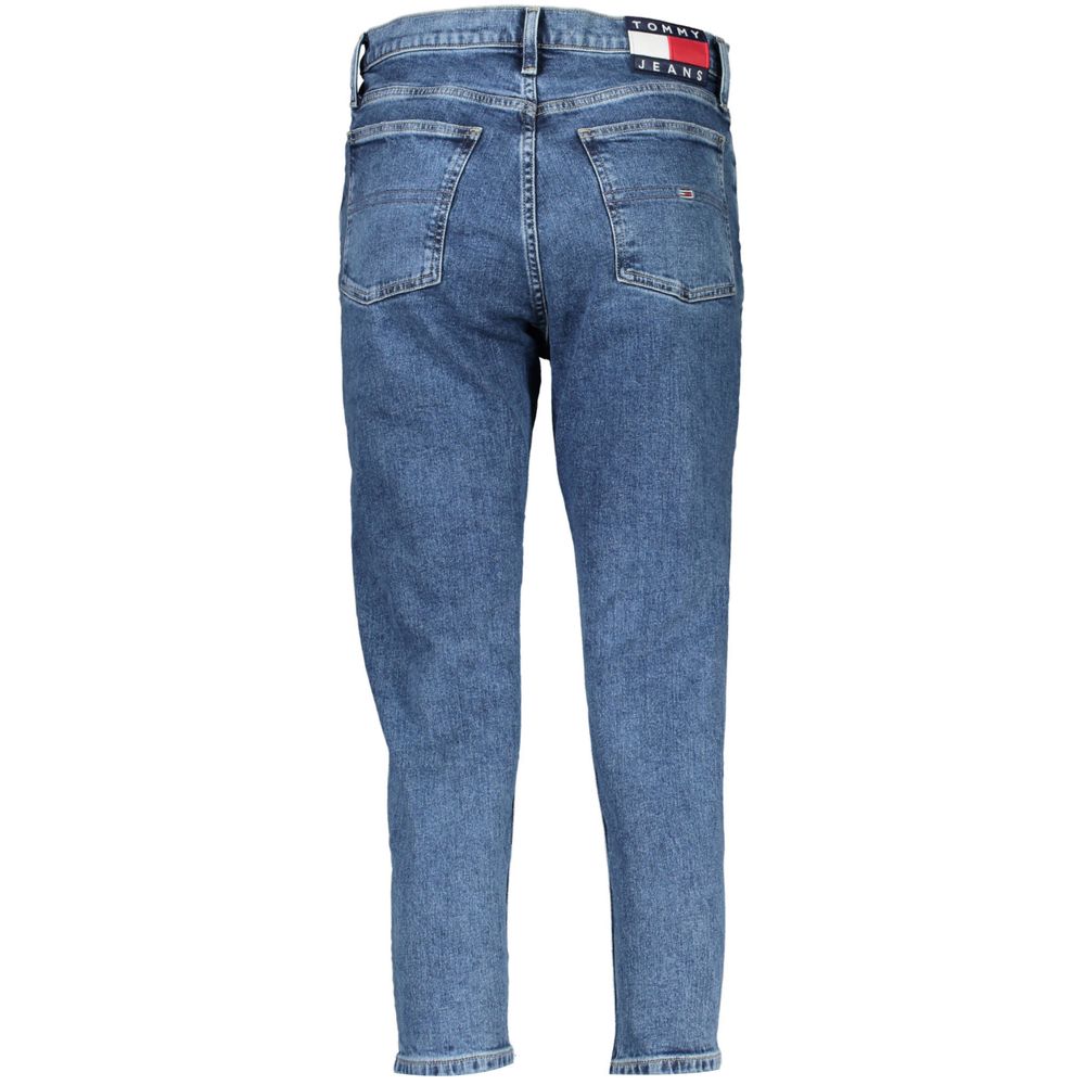 Blaue Jeans und Hose aus Baumwolle
