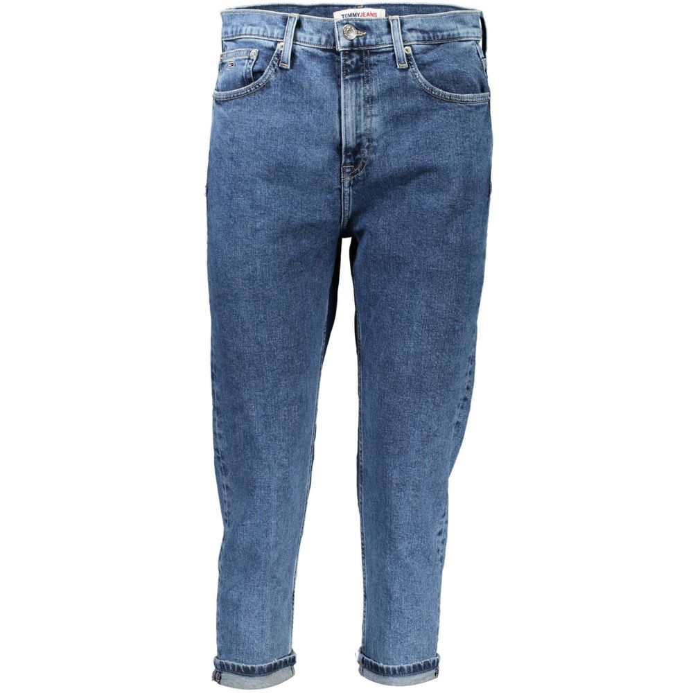 Blaue Jeans und Hose aus Baumwolle