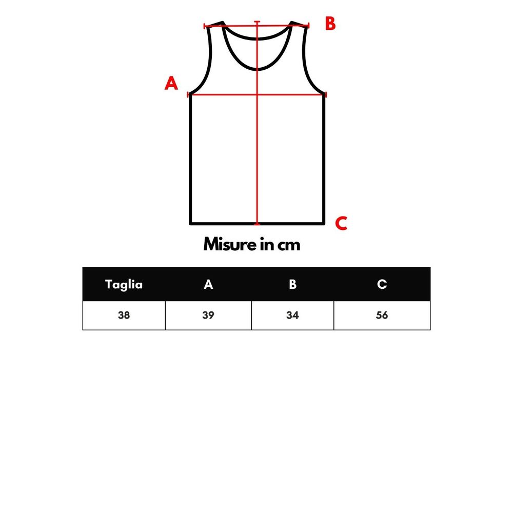 Schwarzes Kaschmir-Tanktop