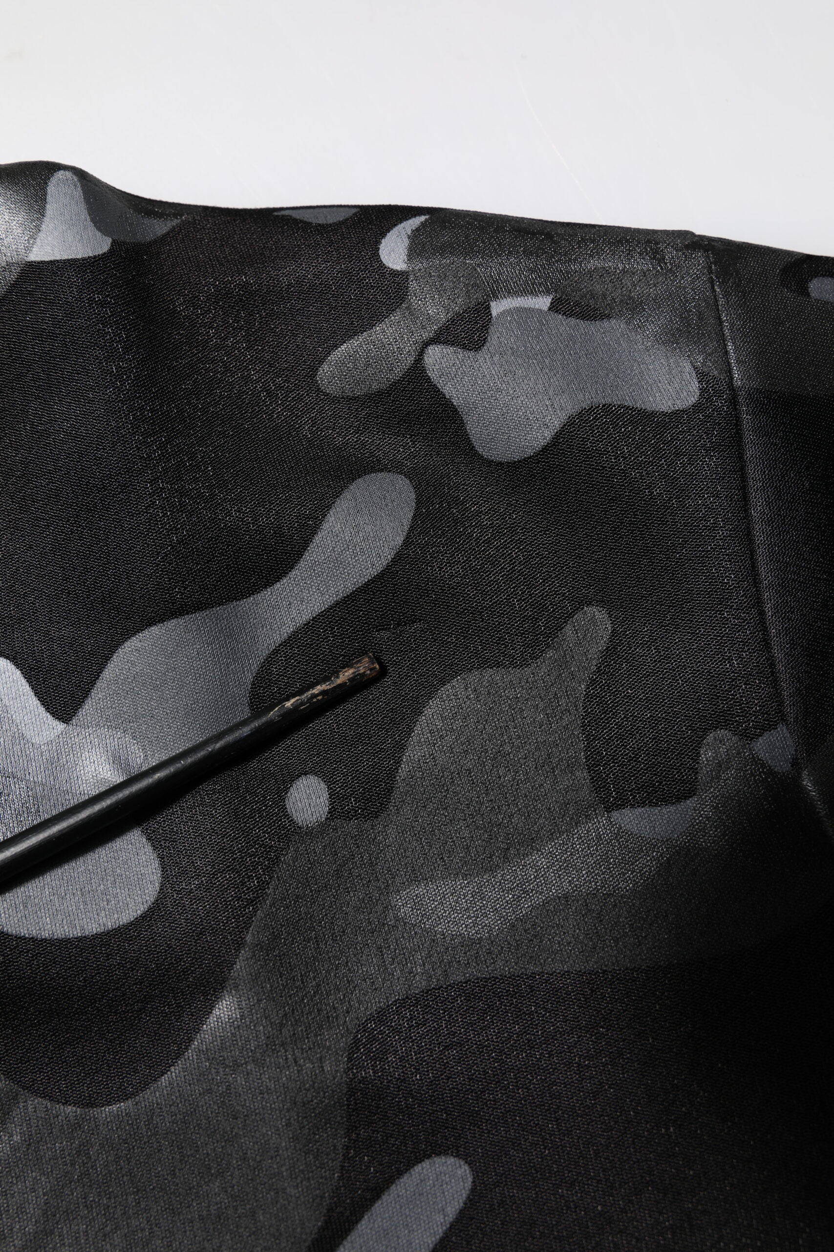 Dolce & Gabbana Black Camouflage Pullover Sweatshirt Sweater