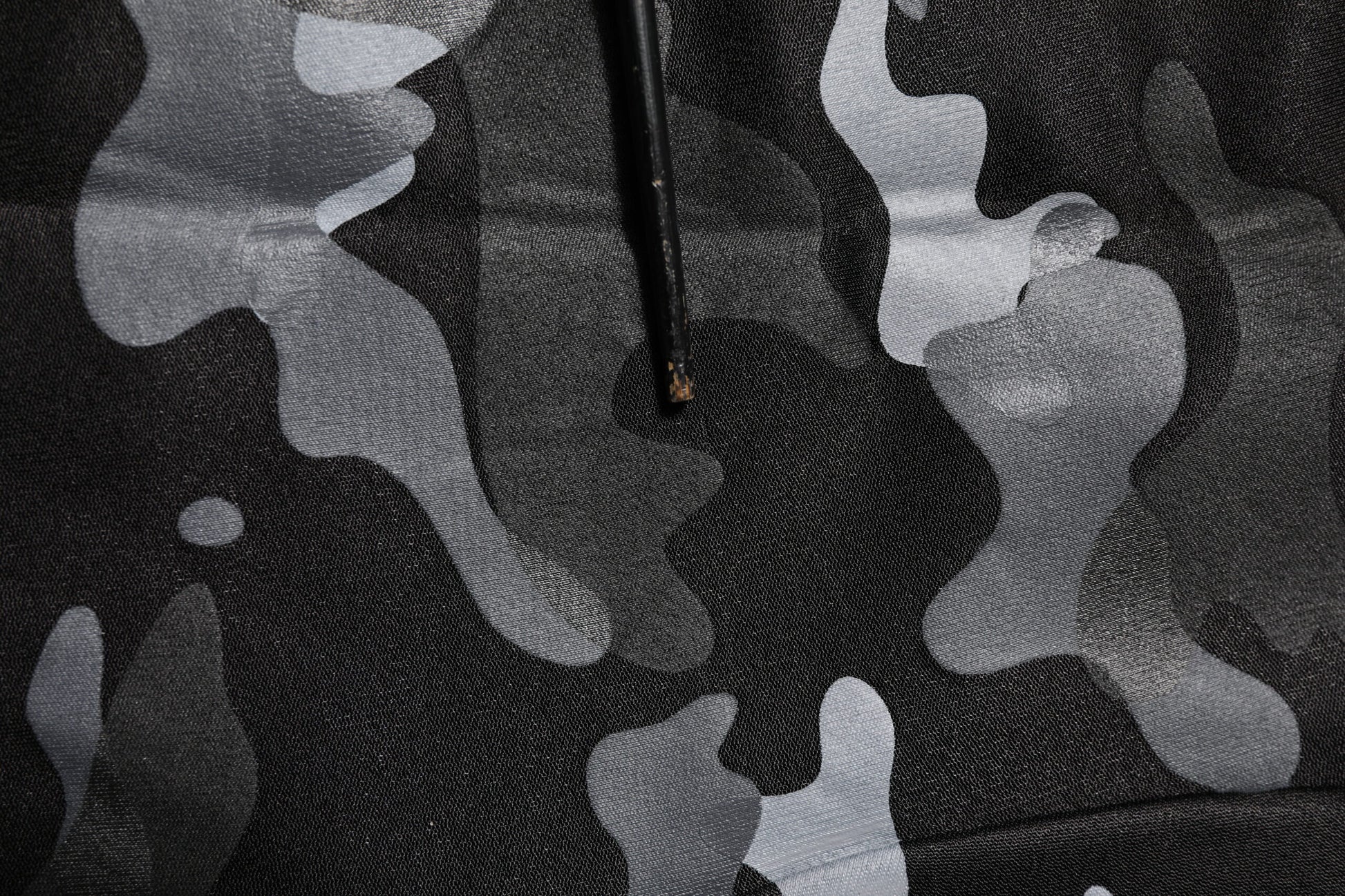 Dolce & Gabbana Black Camouflage Pullover Sweatshirt Sweater