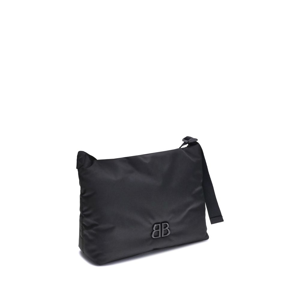 Balenciaga Black Fabric Shoulder Bag