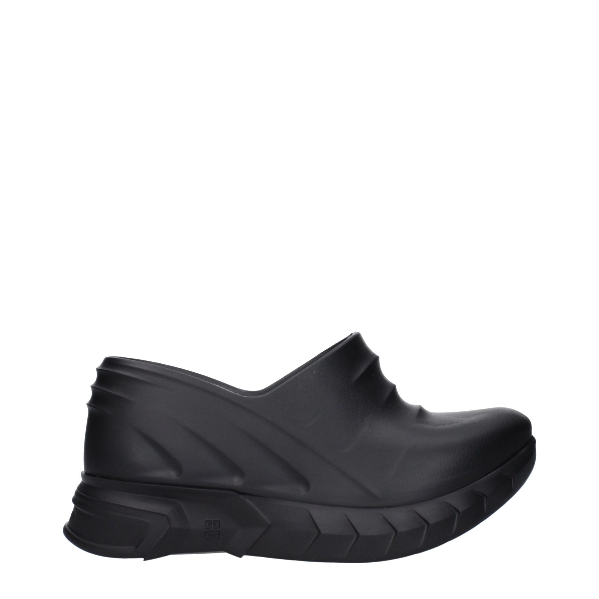 Givenchy Black Cotton Slippers