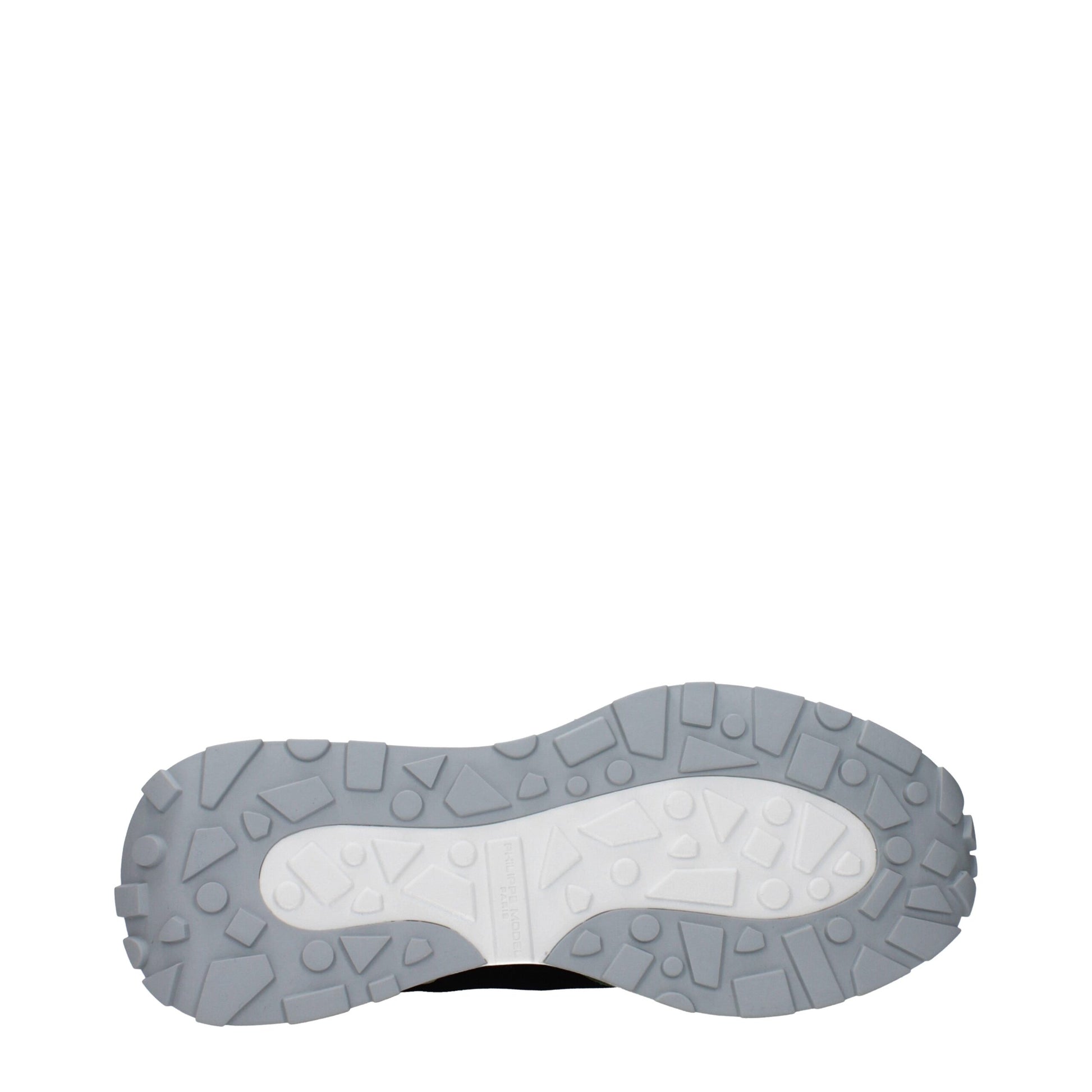 Philippe Model Black Fabric Athletic Sneakers