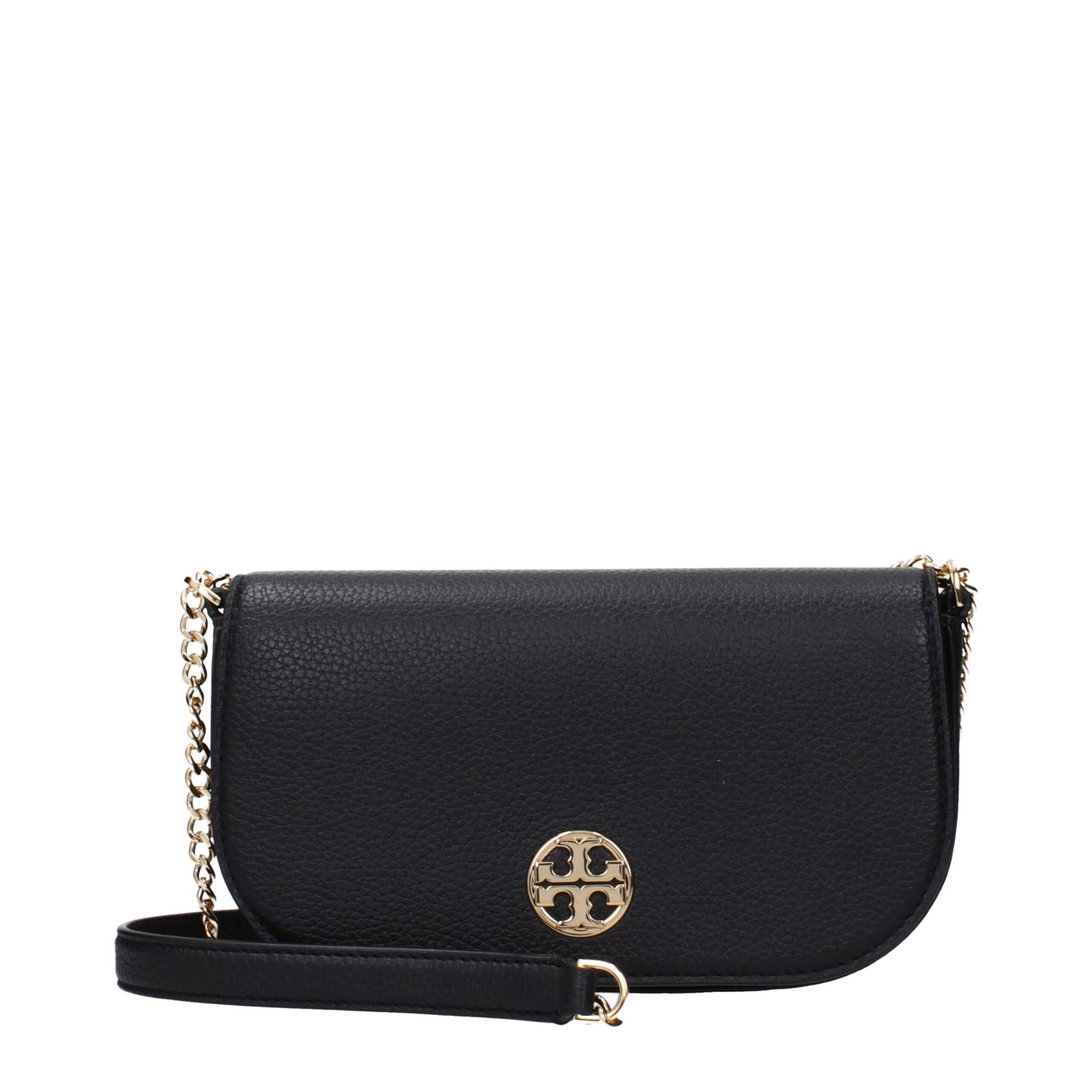 Tory Burch Black Leather Crossbody Bag