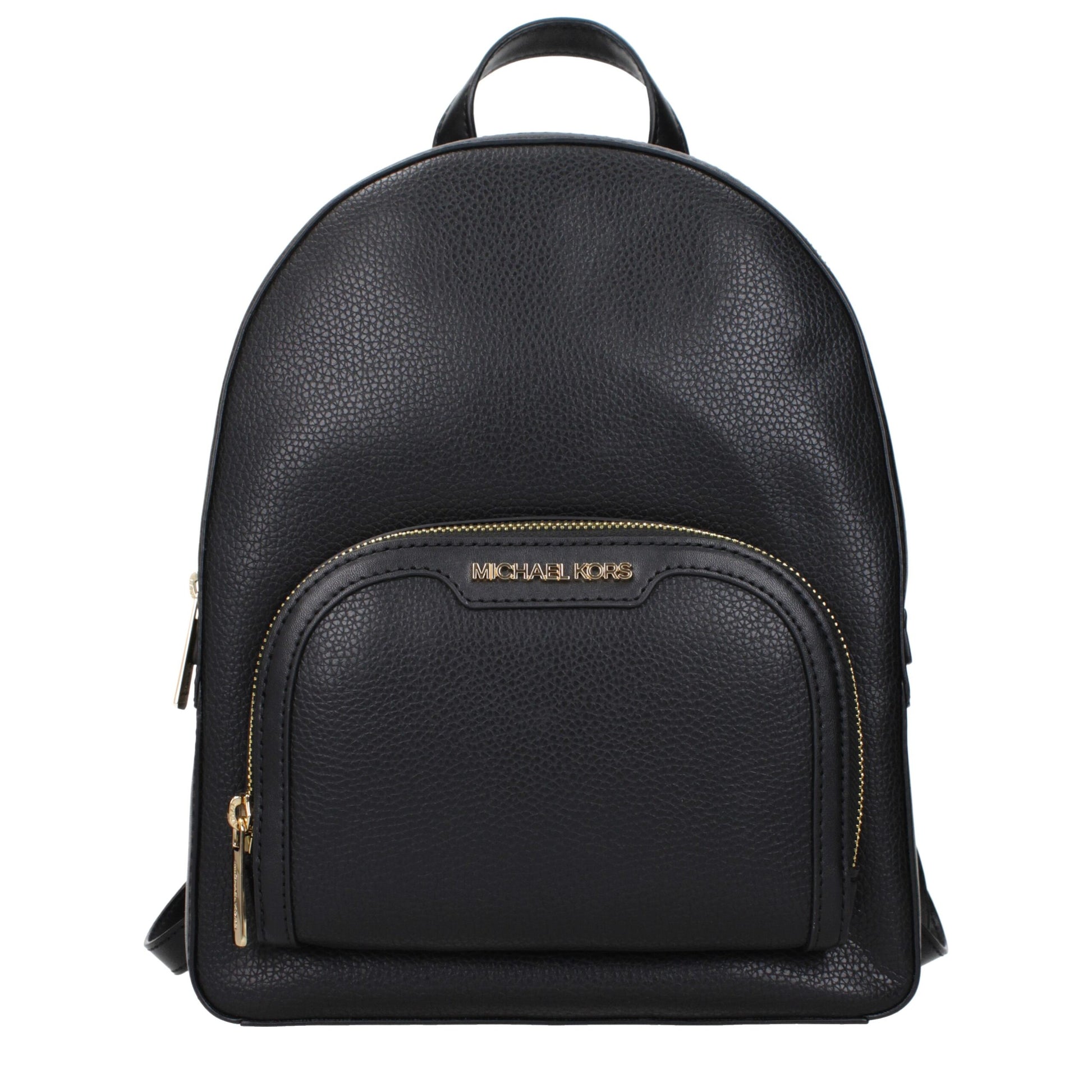 Michael Kors Black Leather Backpack