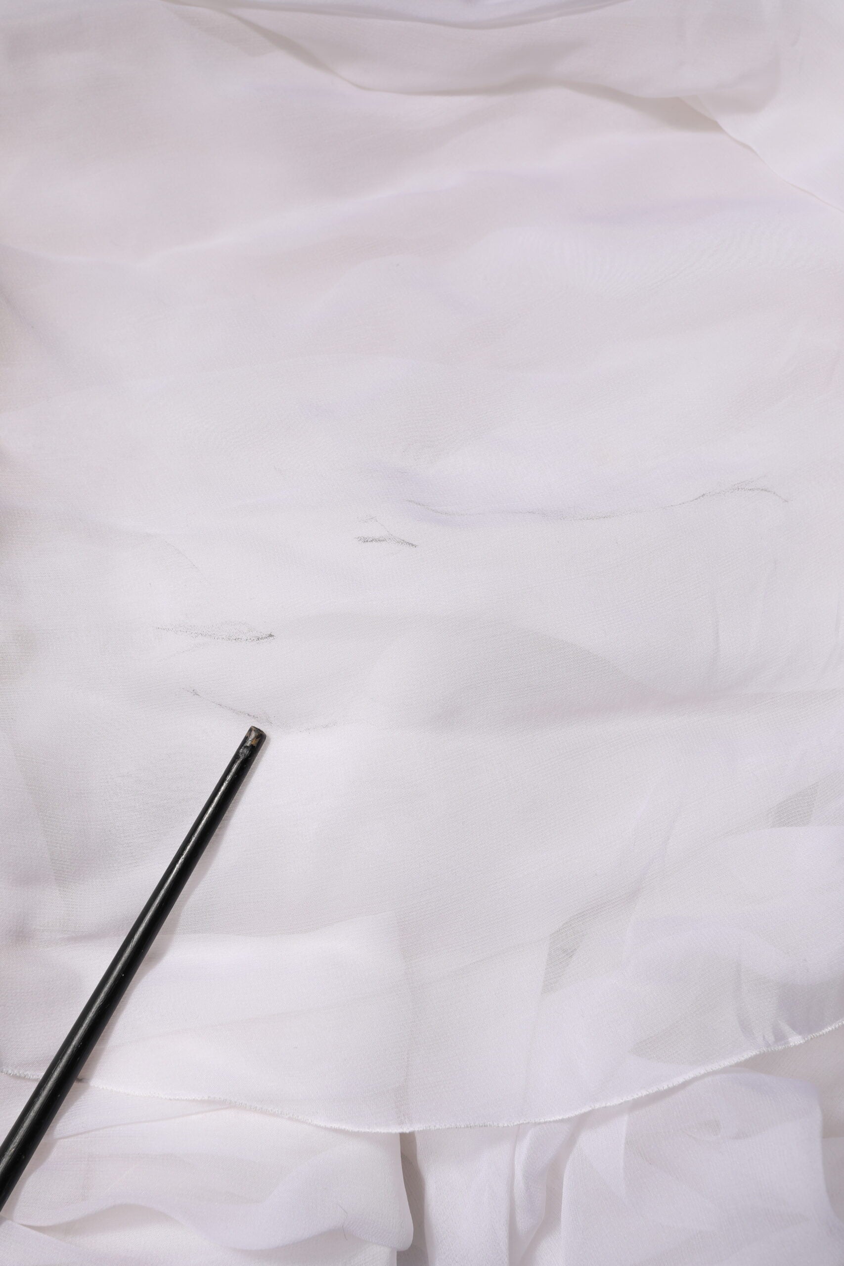 Dolce & Gabbana White Bustier Corset Cropped Chiffon Top