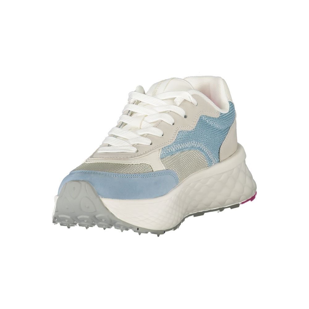 Blauer Blue Polyester Women Sneaker