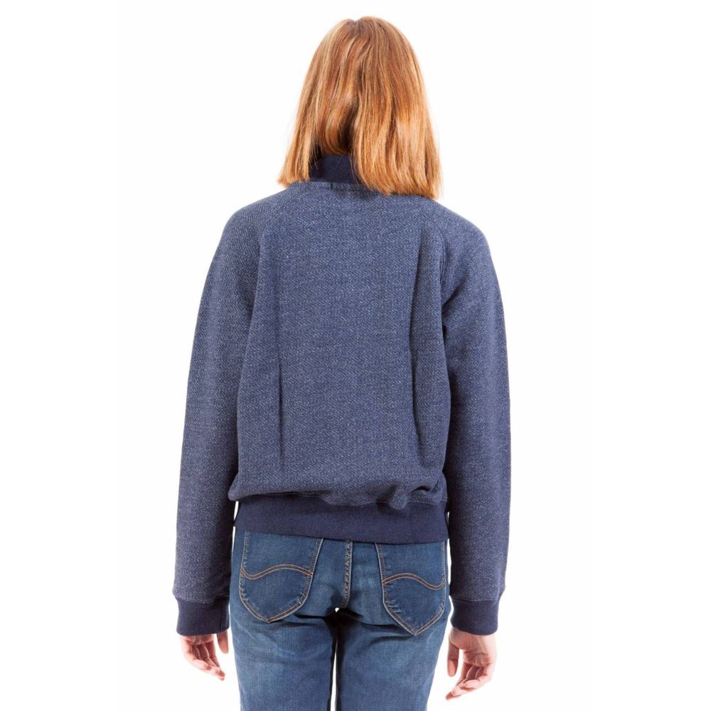 Gant Blue Cotton Women Sweater