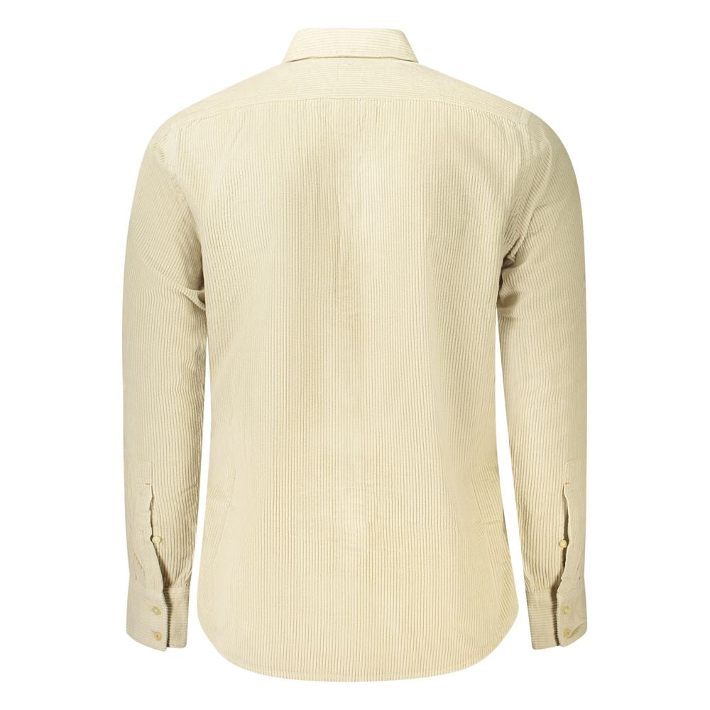 Hugo Boss Beige Cotton Shirt