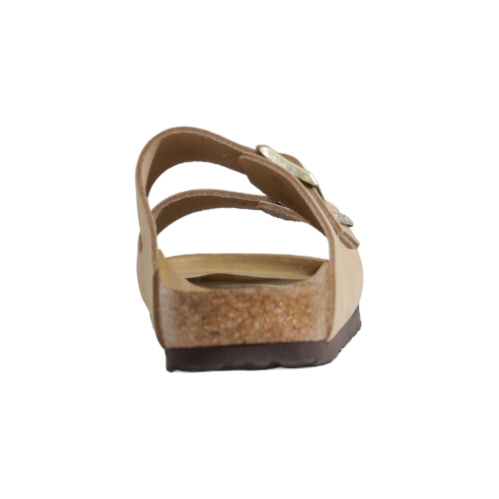 Birkenstock Beige Nubuc Leather Sandal