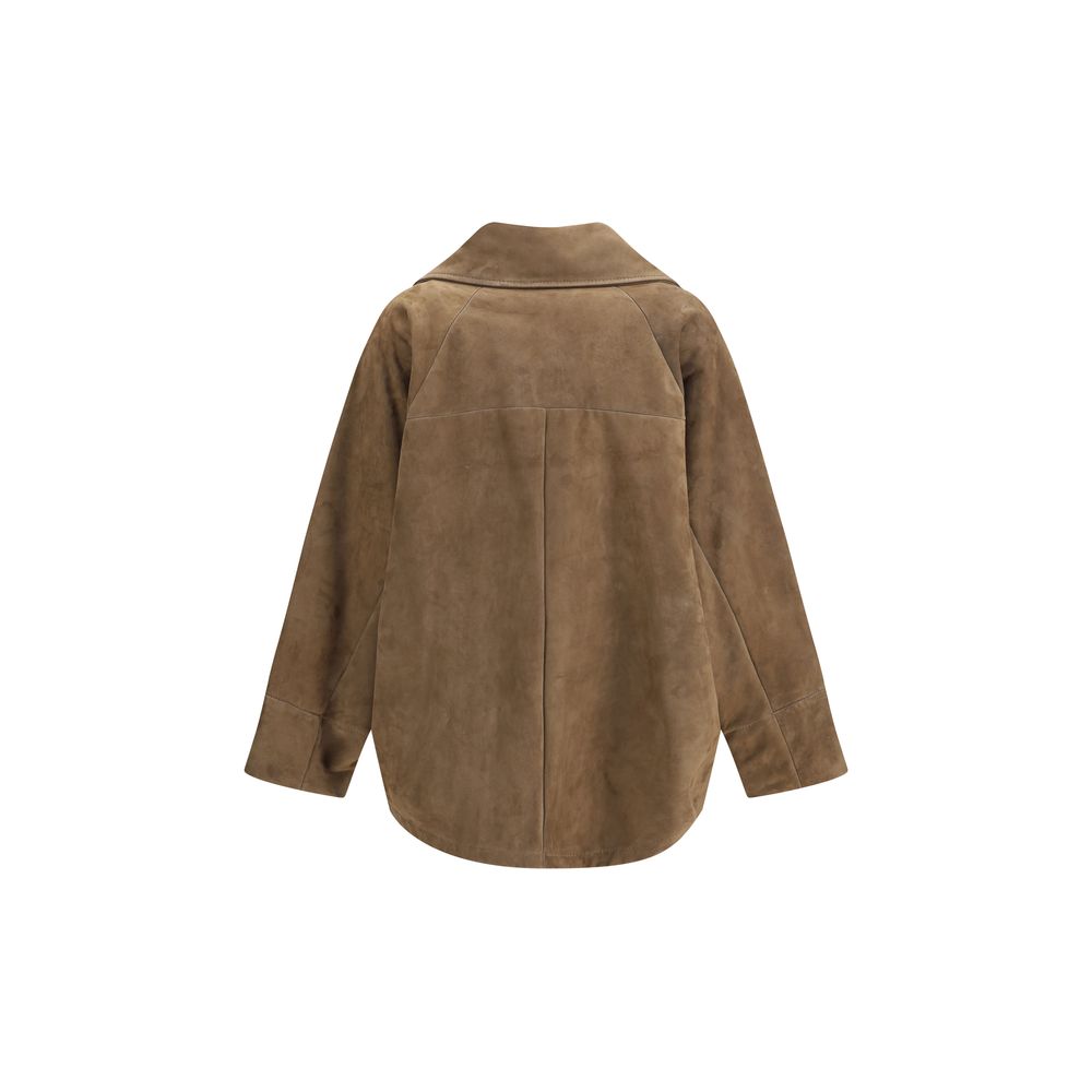 Salvatore Santoro Suede leather Jacket