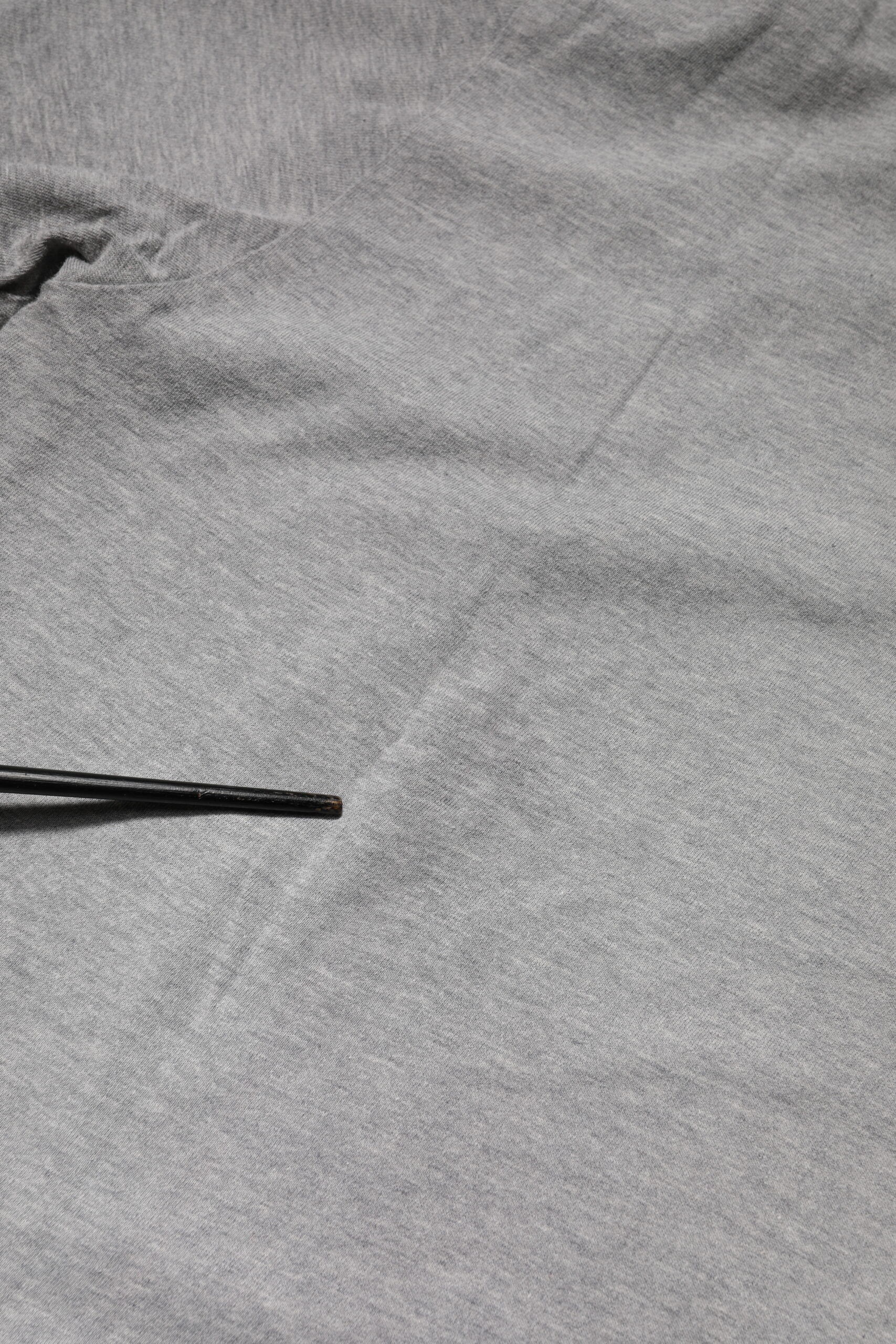 Dolce & Gabbana Gray DG Graphic Print Cotton Crewneck T-shirt