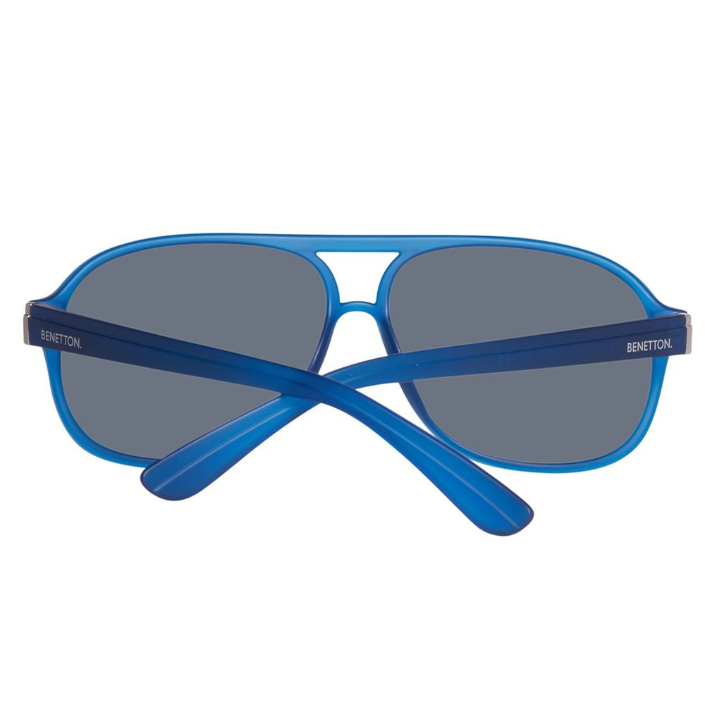 Benetton Blue Injected Sunglasses