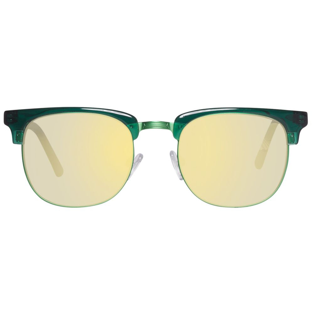 Benetton Green Acetate Sunglasses