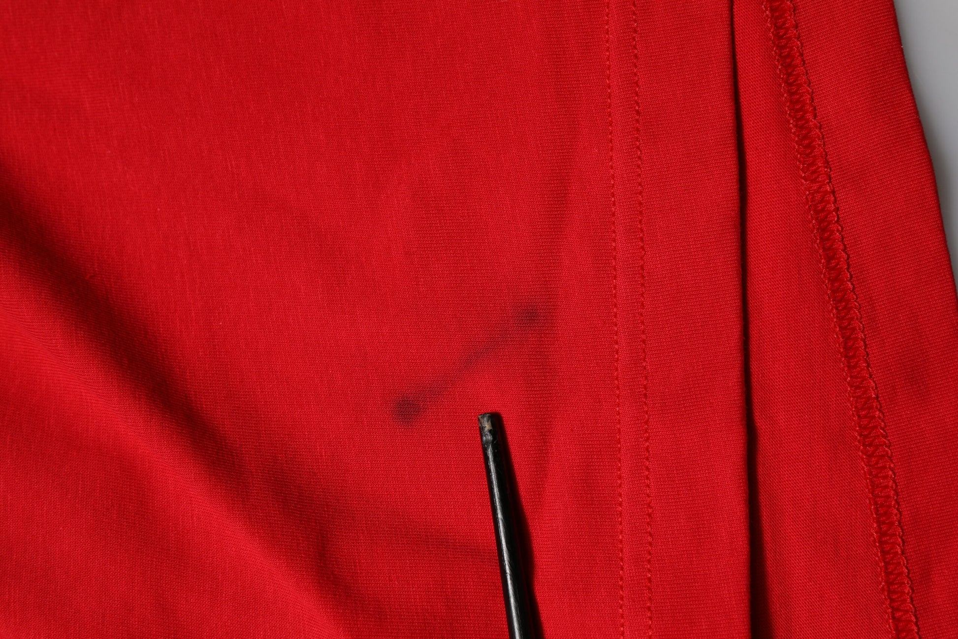 Dolce & Gabbana Red Cotton Short Sleeves Crew Neck Top T-shirt