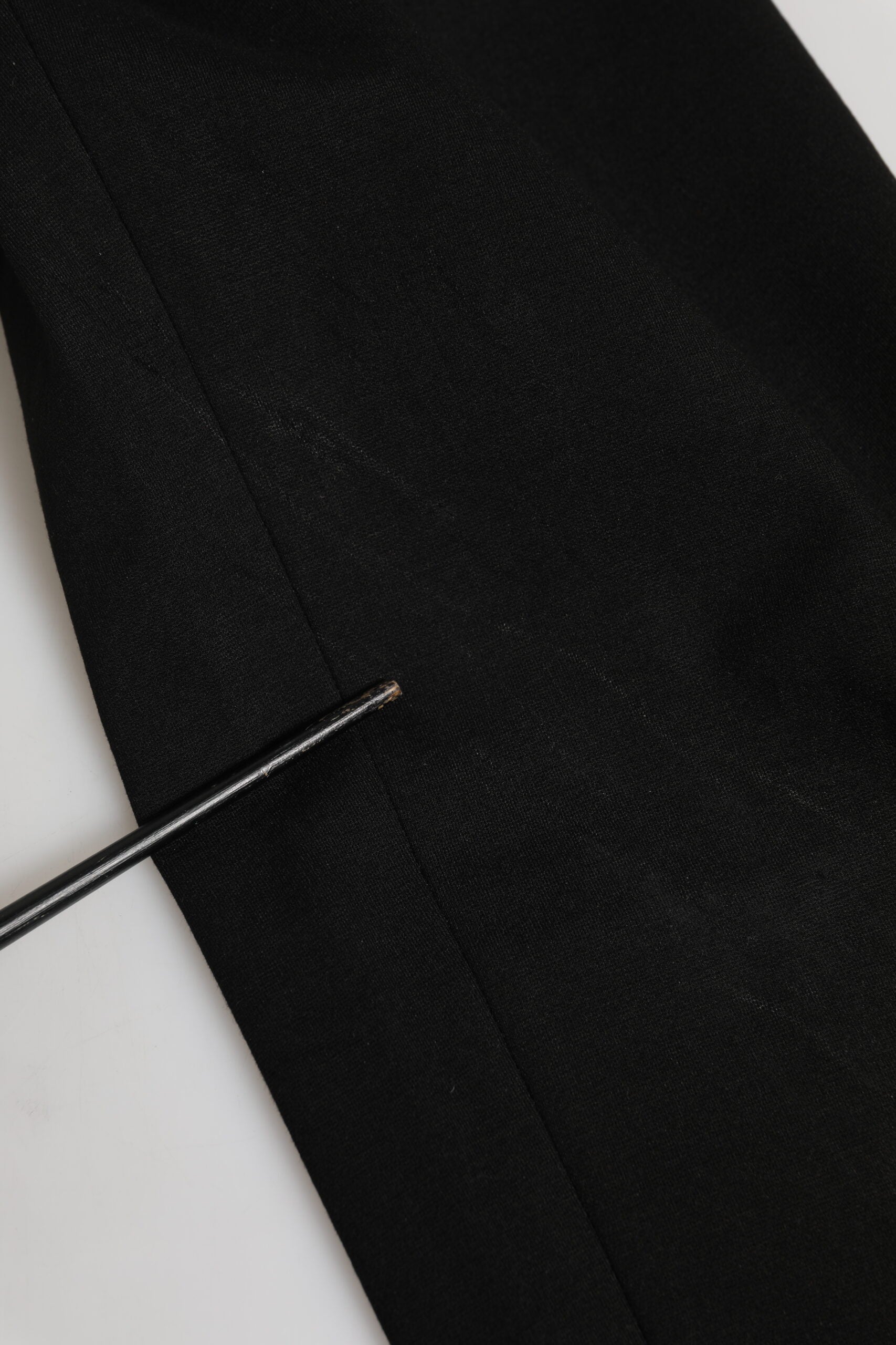 Dolce & Gabbana Black Cotton Jogger Jogging Men Trouser Pants