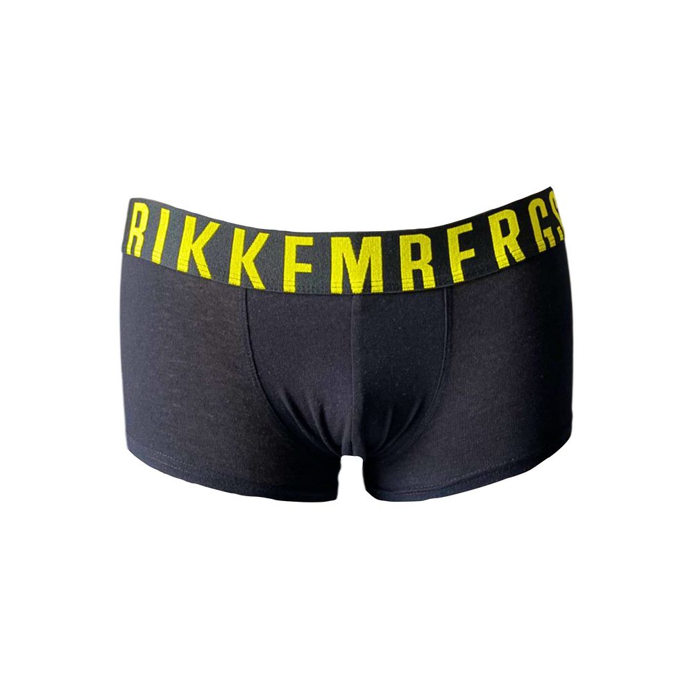 Bikkembergs Black Cotton Men's Boxer