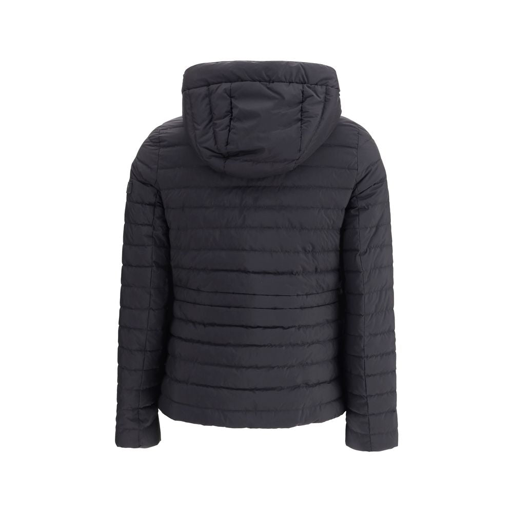 Tatras Black Nylon Shell Jacket