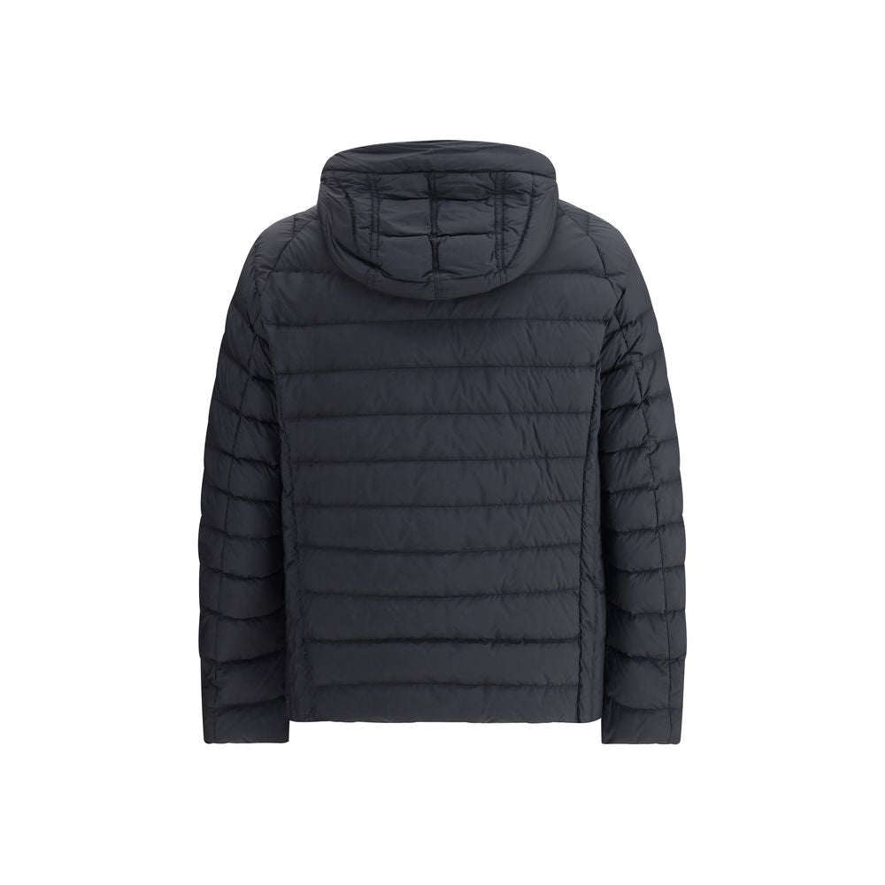 Parajumpers Black Polyamide Full-Length Jacket
