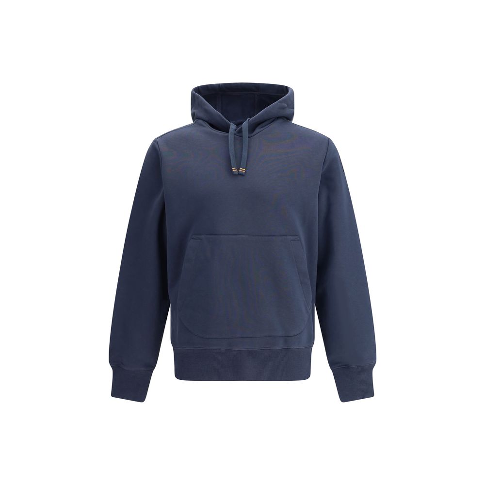 Parajumpers Blue Cotton Sweatshirt
