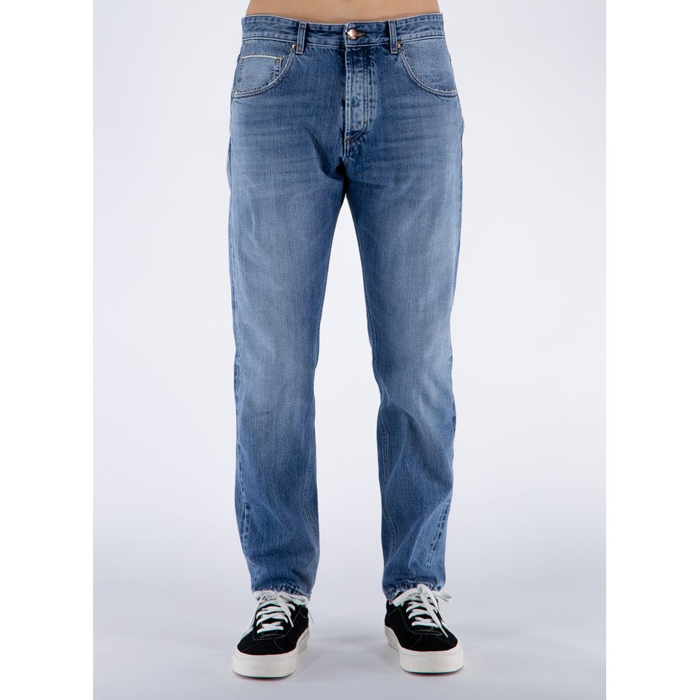 Don The Fuller Blue Cotton Men Jeans