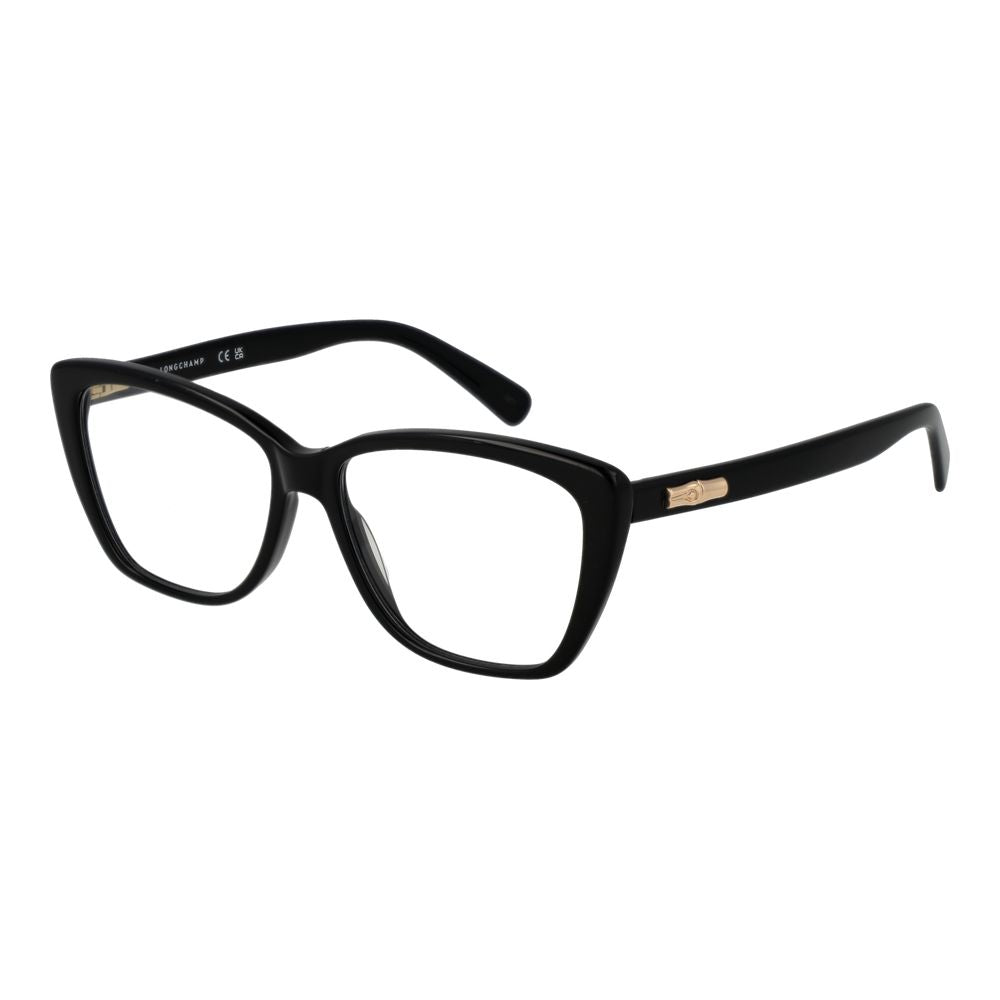 Longchamp Black Acetate Glasses (Frames)