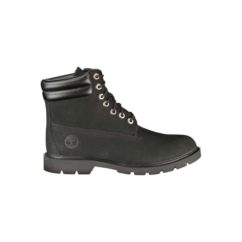 Timberland Black Polyester Ankle