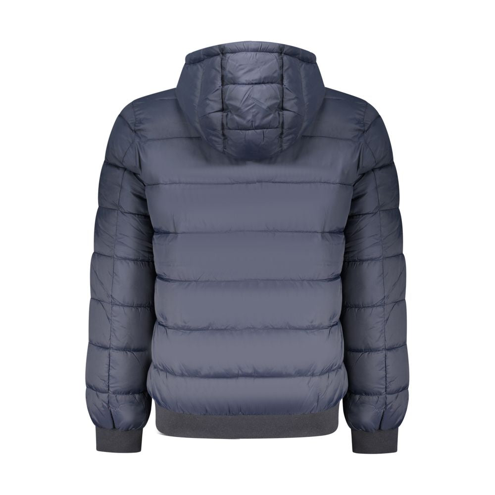Pepe Jeans Blue Polyamide Jackets & Coat