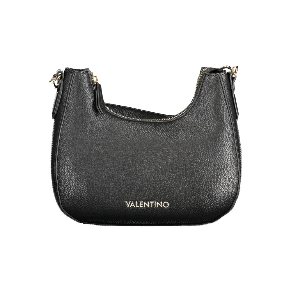 Mario Valentino Black Polyethylene Handbag