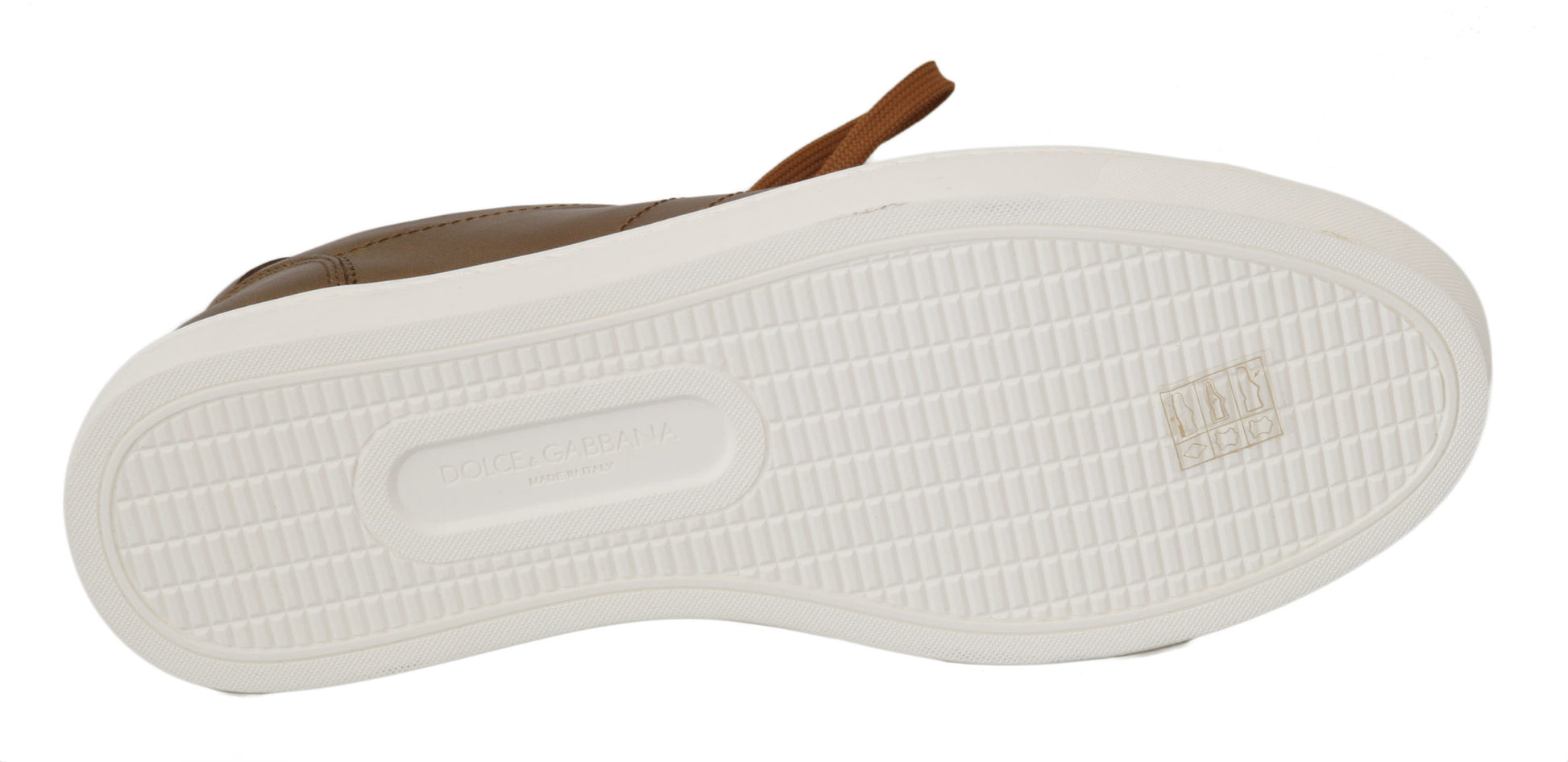 Goldene Leder-Freizeitschuhe für Herren