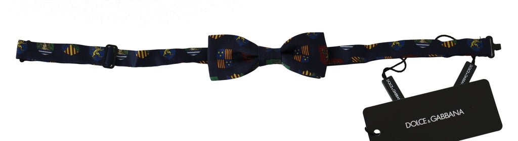 Blue Flags Papillon Herrenfliege, 100 % Seide, verstellbarer Hals