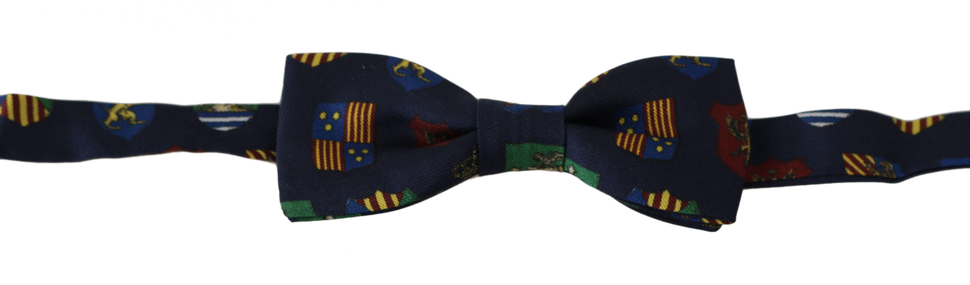 Blue Flags Papillon Herrenfliege, 100 % Seide, verstellbarer Hals