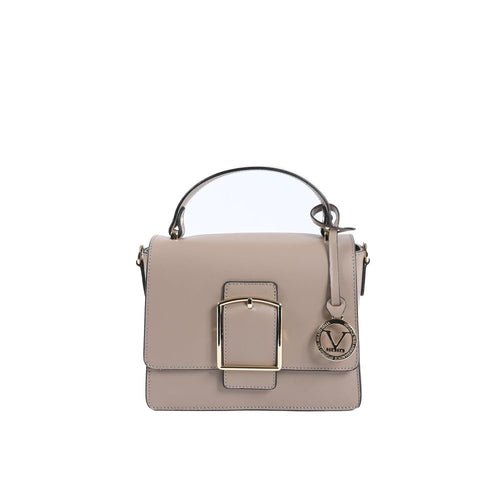 19V69 Italia Beige Leather Crossbody Bag